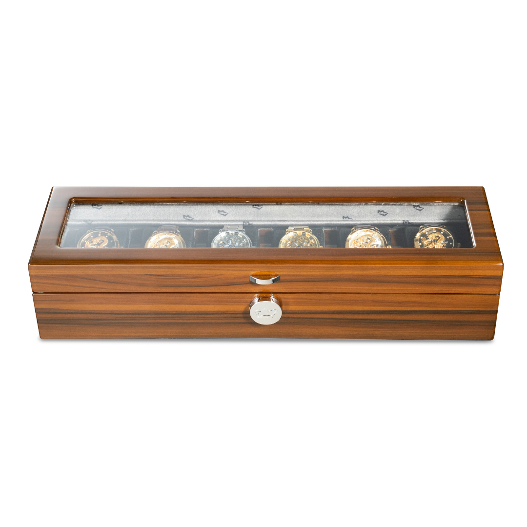 The Horizon - Wood Watch Box