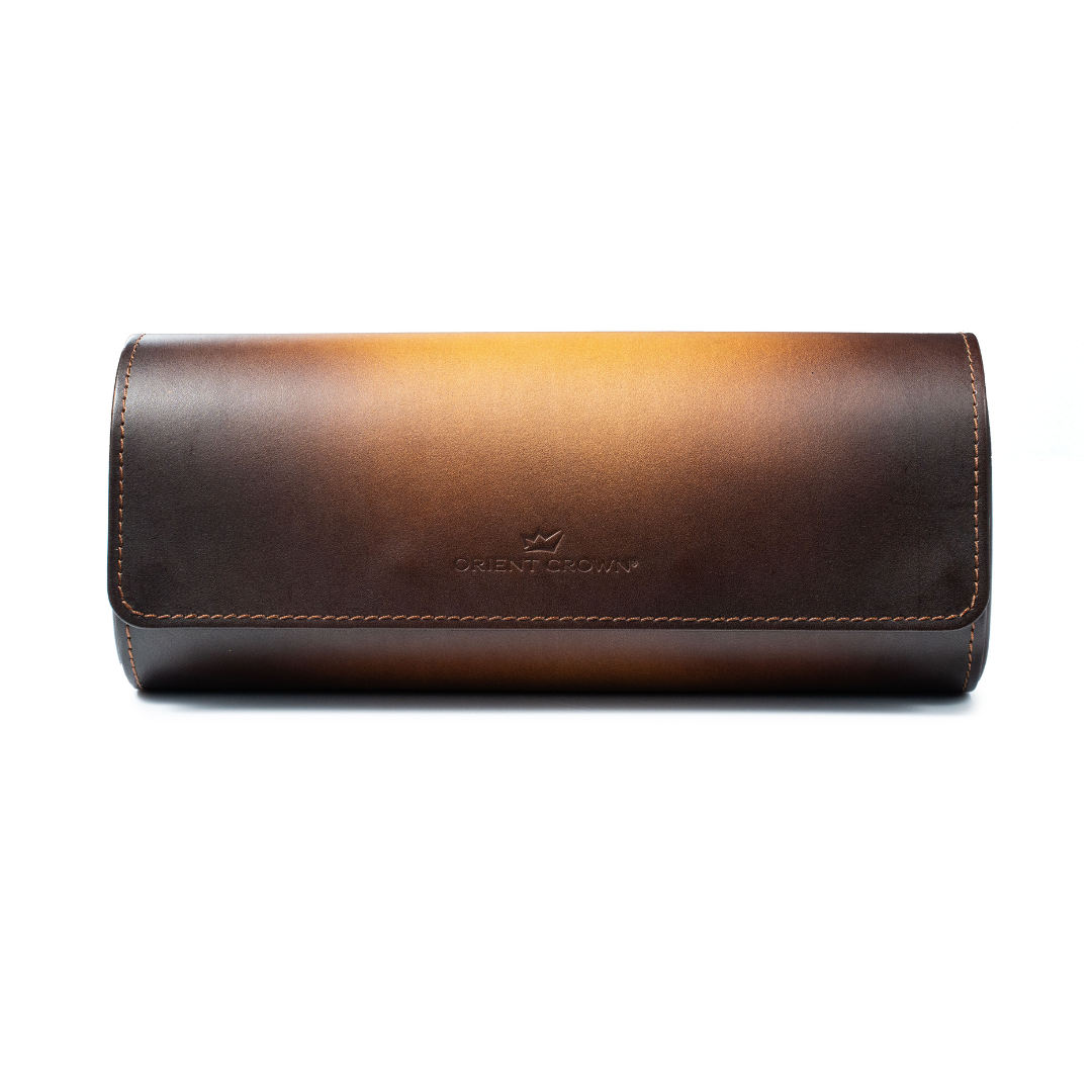 The Keeper - Leather Watch Case