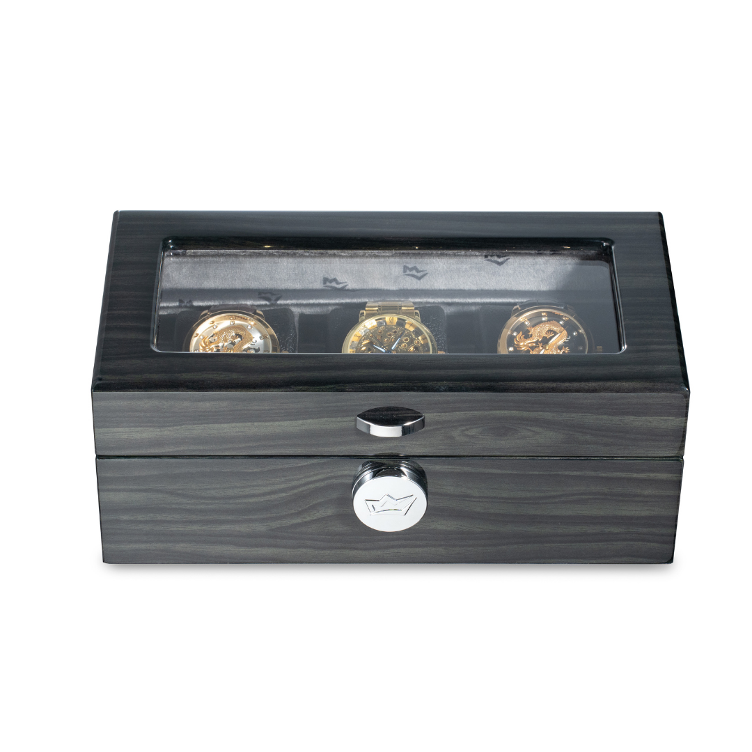 The Horizon - Wood Watch Box