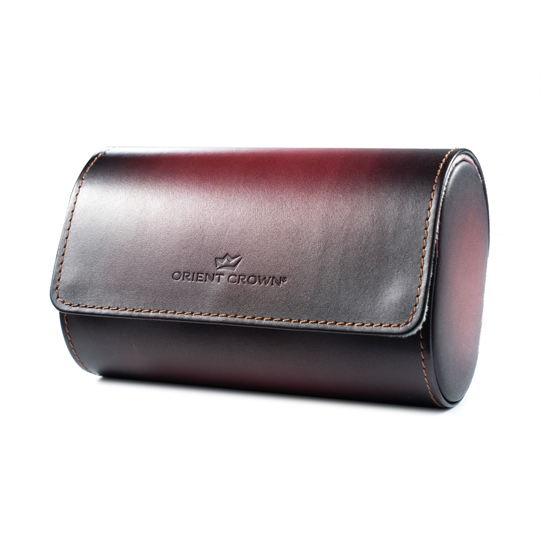 The Keeper - Leather Watch Case
