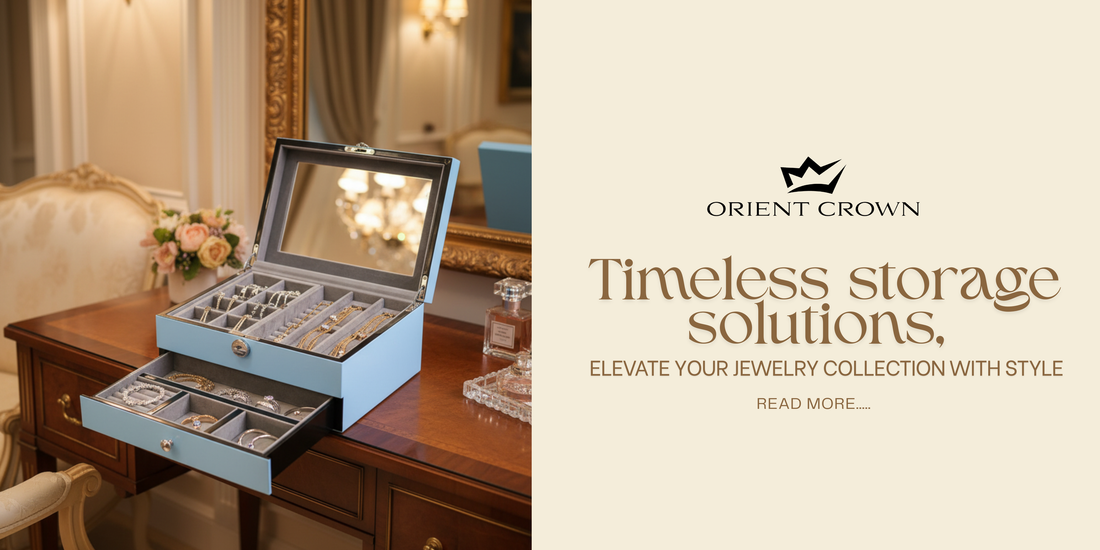 Timeless Storage Solutions: Elevate Your Jewelry Collection With Style