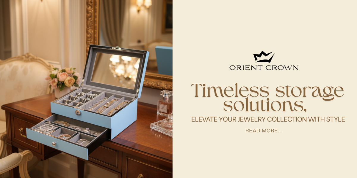 Timeless Storage Solutions: Elevate Your Jewelry Collection With Style