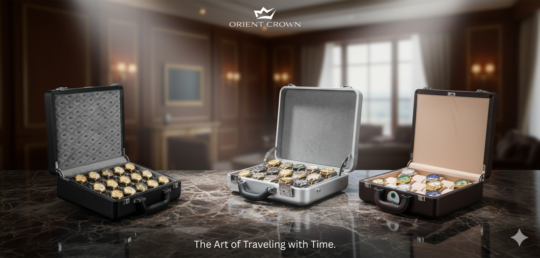 Protect, Preserve, and Present: The Ultimate Watch Box Collection by Orient Crown