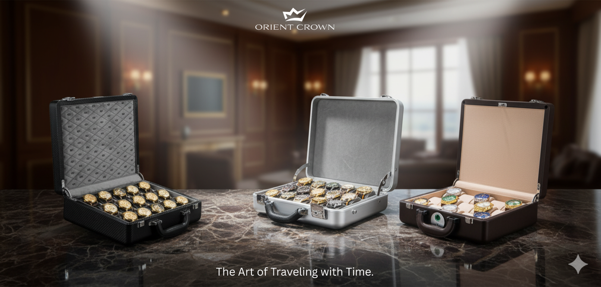Protect, Preserve, and Present: The Ultimate Watch Box Collection by Orient Crown
