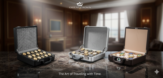 Protect, Preserve, and Present: The Ultimate Watch Box Collection by Orient Crown