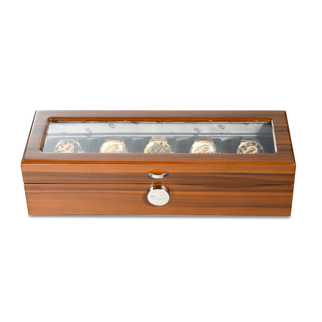 The Horizon - Wood Watch Box