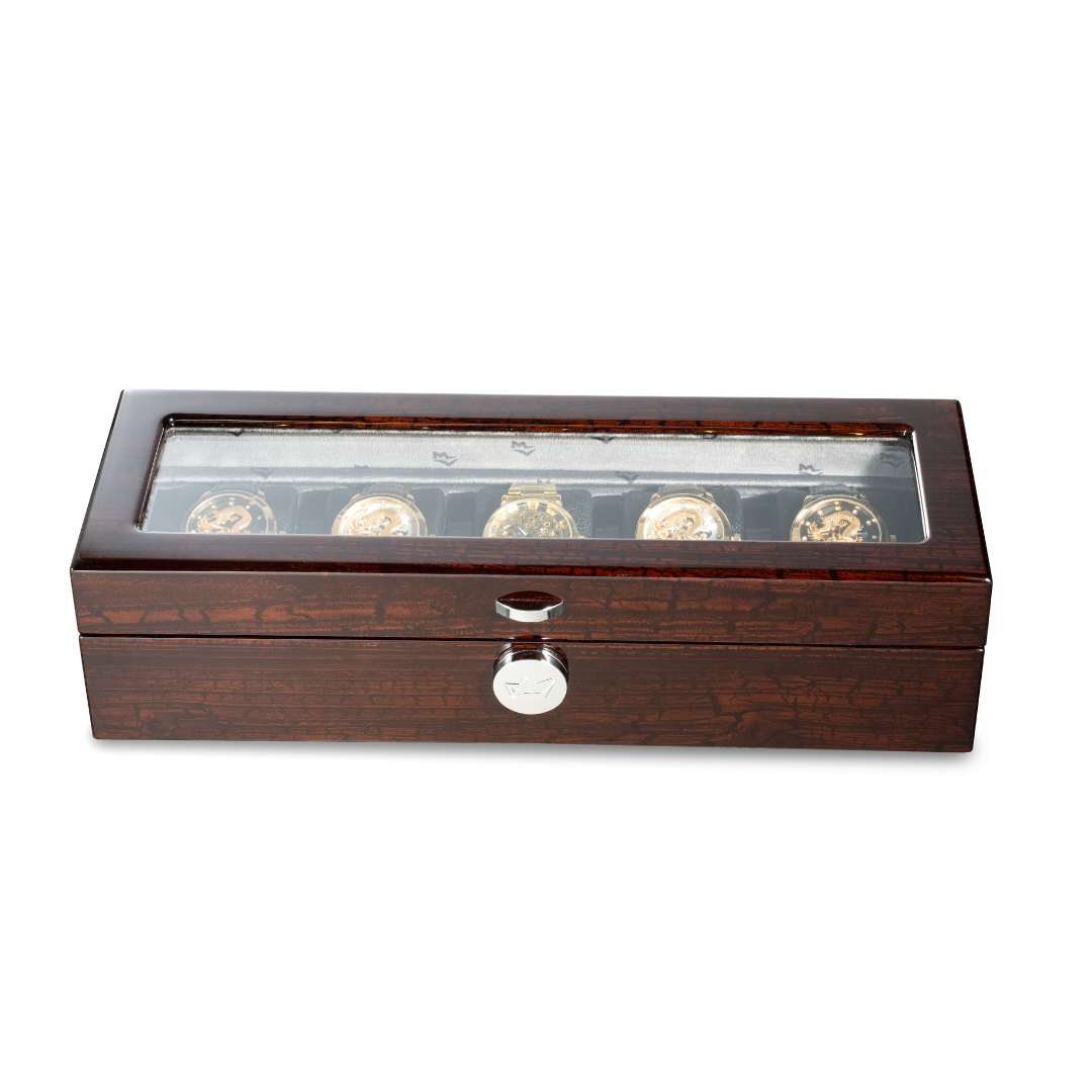 The Horizon - Wood Watch Box