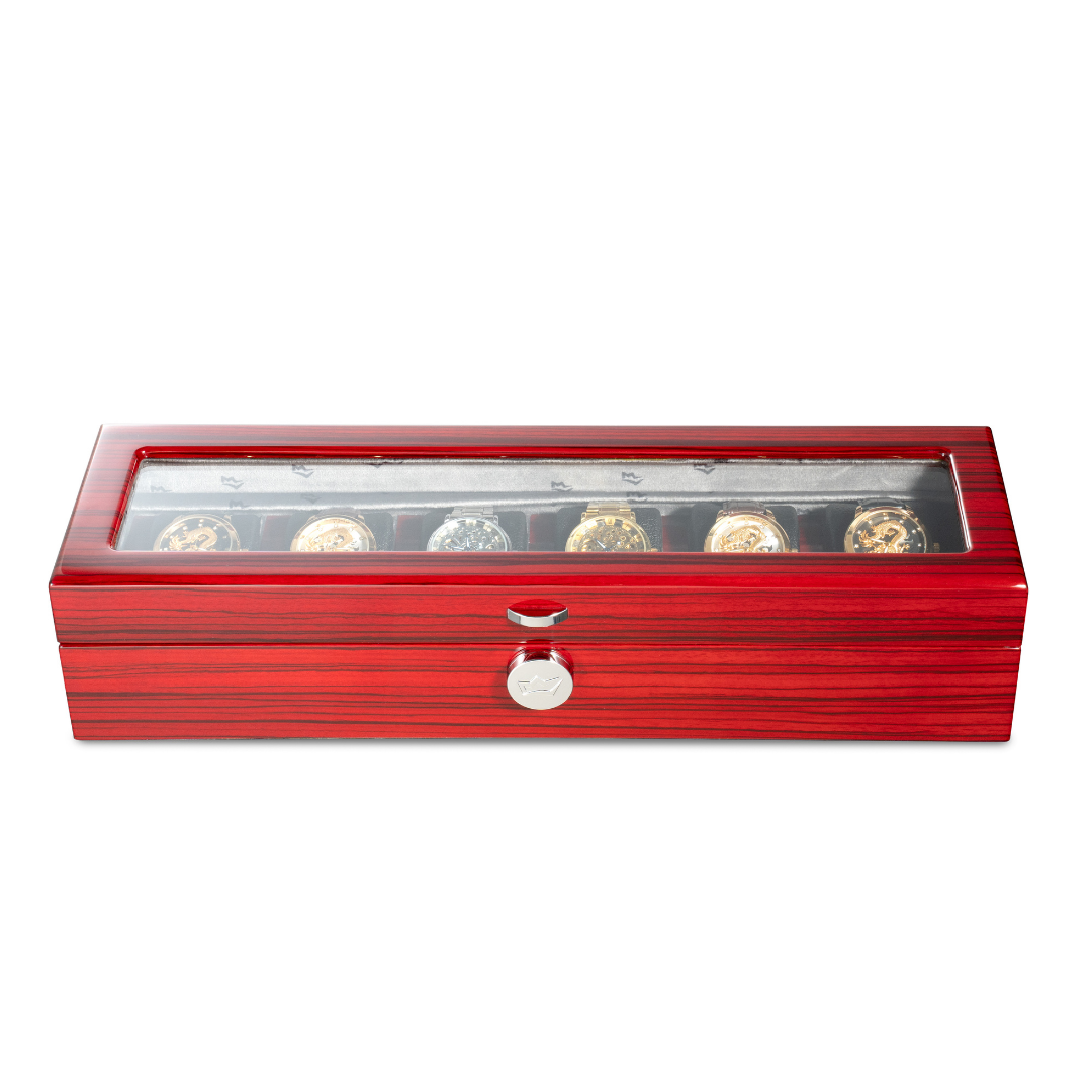 The Horizon - Wood Watch Box