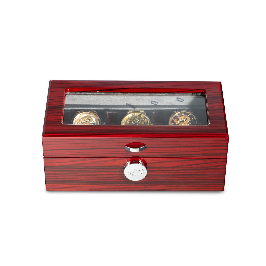 The Horizon - Wood Watch Box