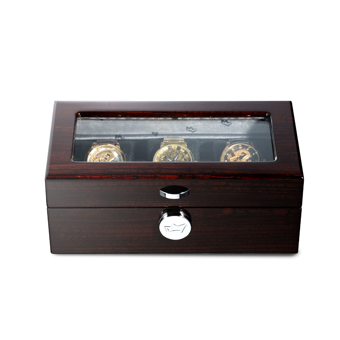 The Horizon - Wood Watch Box