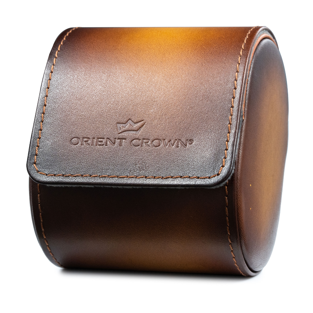 The Keeper - Leather Watch Case