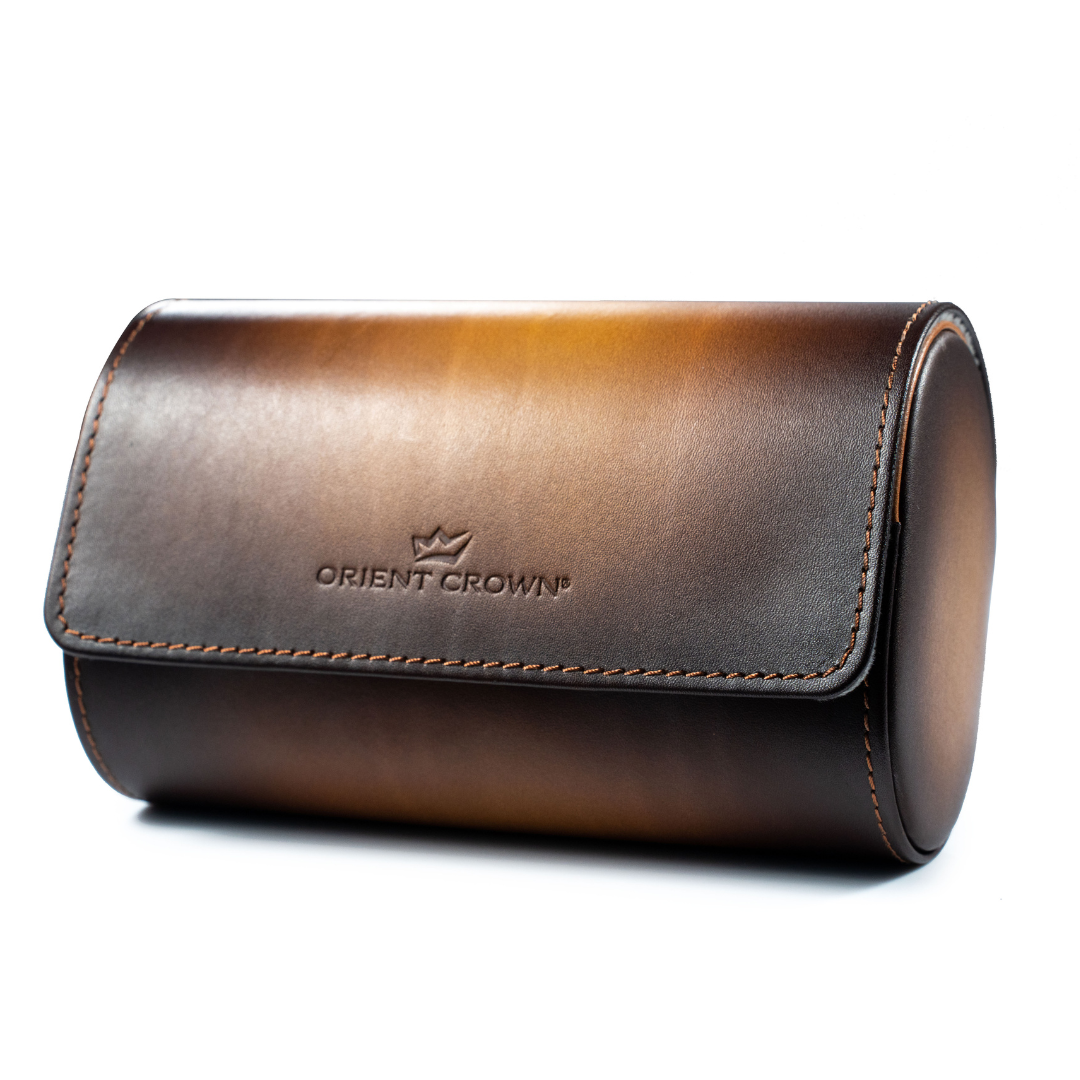 The Keeper - Leather Watch Case