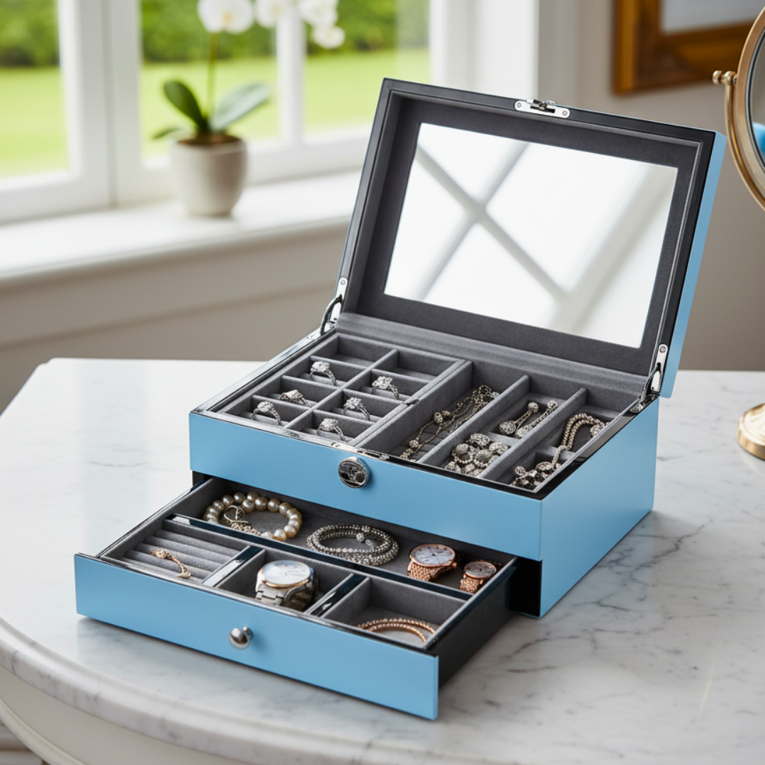 The Rivva — Luxury Jewelry Box