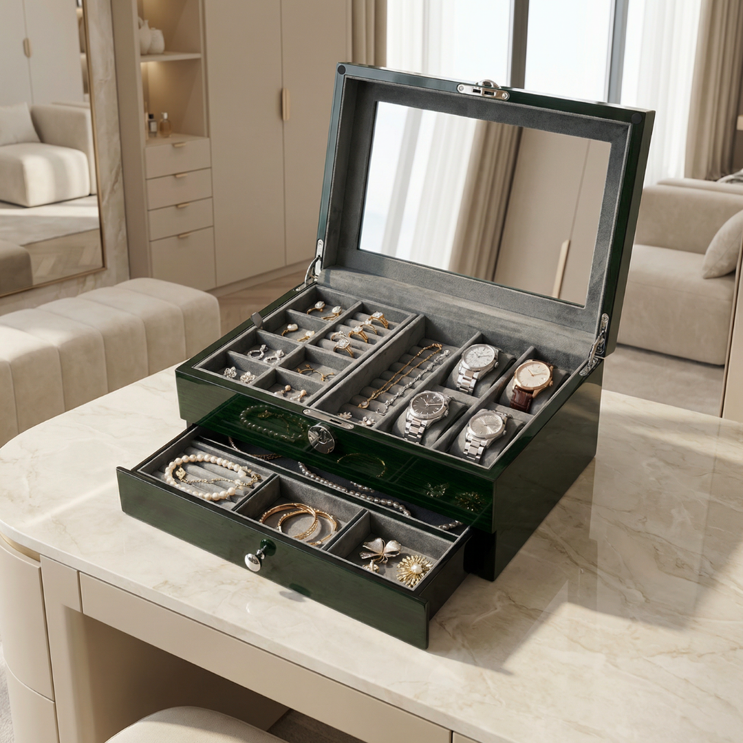 The Rivva — Luxury Jewelry Box
