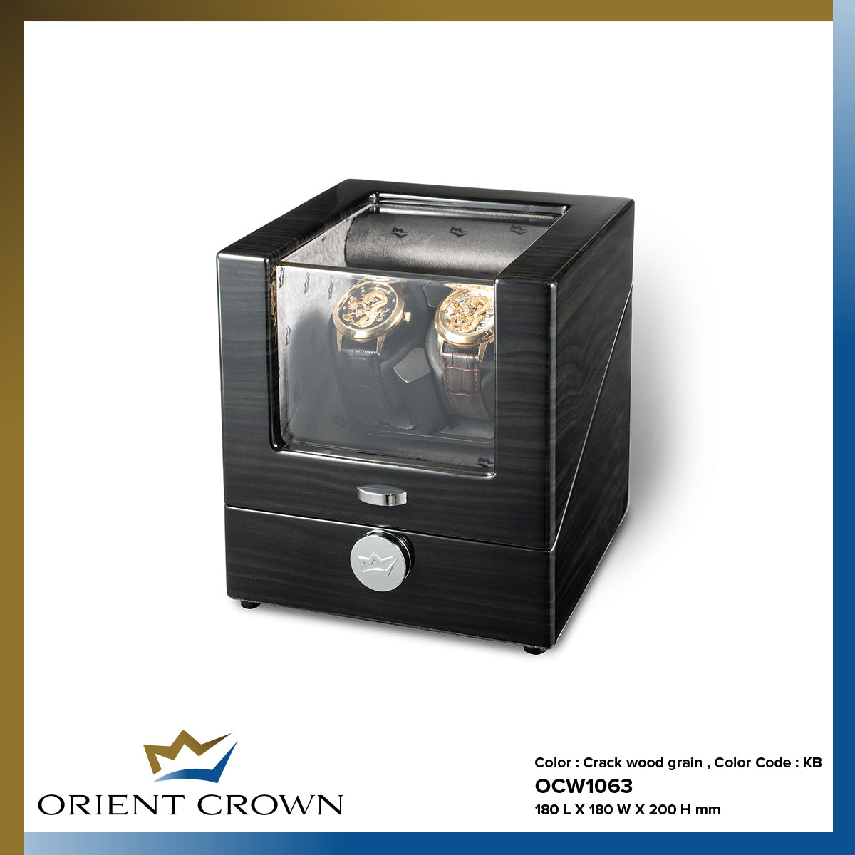 Watch crown store winder